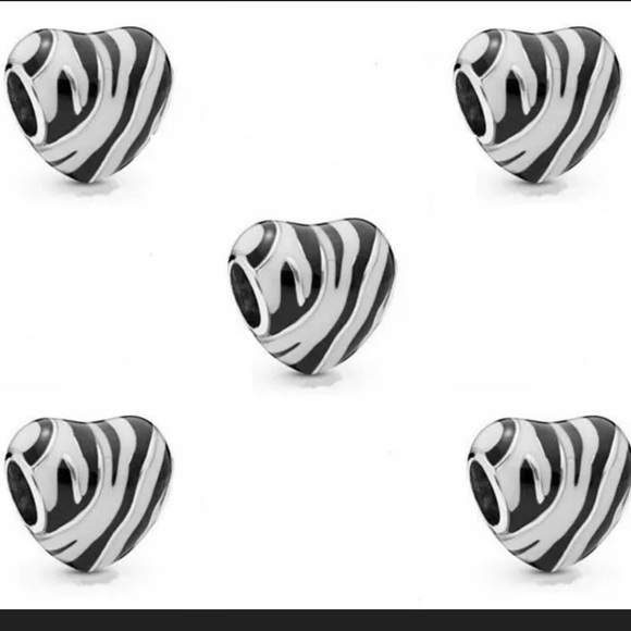 New  925-Charm Bead Fit Necklace Bracelet - Picture 2 of 2